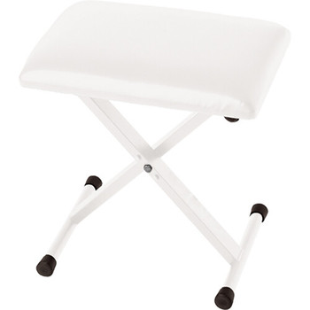 Korg Folding Piano Bench (White)