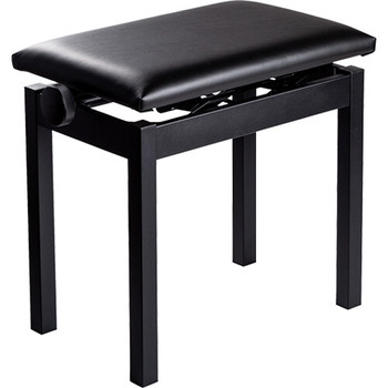 Korg Adjustable-Height Piano Bench (Black)
