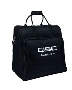 QSC TouchMix-30 Pro TOTE Soft Padded Polyester Carrying Bag with Accessory Pouch (TOUCHMIX-30 PRO TOTE)