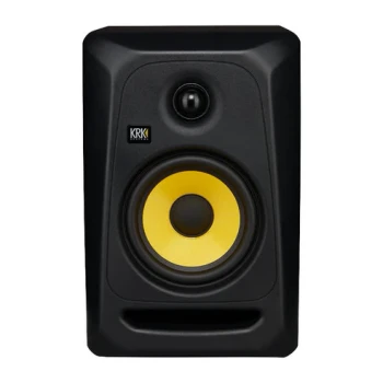 KRK Classic 5 Powered Studio Monitor – 5” Bi-Amplified Studio Speaker (CL5G3-NA)