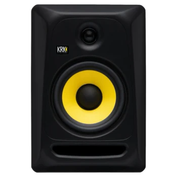 KRK Classic 7 Powered Studio Monitor – 7” Bi-Amplified Studio Speaker (CL7G3-NA)