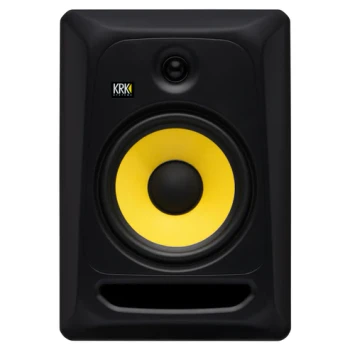 KRK Classic 8 Powered Studio Monitor – 8” Bi-Amplified Studio Speaker (CL8G3-NA)