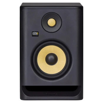 KRK ROKIT 5 Gen 4 Powered Studio Monitor – 5” Bi-Amplified Speaker, Black (RP5G4-NA)