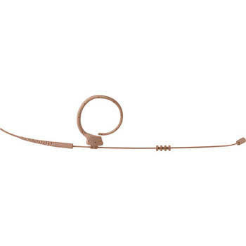 AKG, EC82 MD beige omnidirectional Microlite ear-hook microphone for discreet, hands-free speech capture in presentations and broadcast applications, (3242H00030)