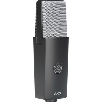 AKG, C104 cardioid condenser recording microphone for clear vocal and instrument capture with detailed sound reproduction, (AKG-C104)