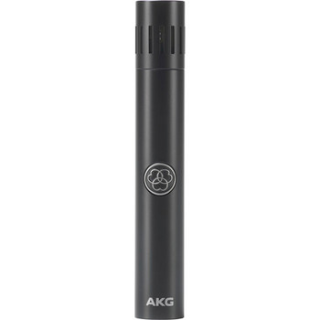 AKG, C151 cardioid condenser recording microphone for clear vocal and instrument capture with detailed sound reproduction, (AKG-C151)