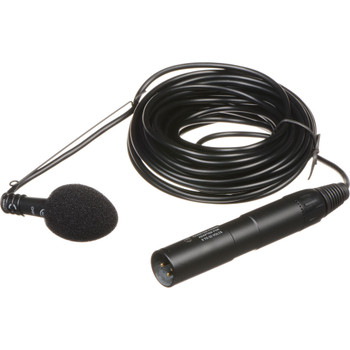 AKG, CHM99 black hanging microphone module with 10 m non-twisting cable and inline phantom power adapter for discreet installed speech, conferencing, and ambient audio applications, (2965H00150)