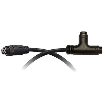 AKG, CS3 ECT005 5-meter cable with T-connector for CS3 conferencing system components, designed for flexible signal routing and branching in installed audio and meeting room applications, (3361H00150)