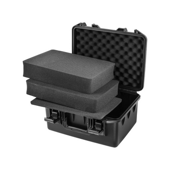 Odyssey 15.25" x 10.5" x 6.25" Injection-Molded Utility Case with Empty Bottom Interior (VU151008NF)