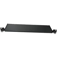 AMX NMX-ACC-N9102 SVSI N-Series 1RU Rack Shelf, Supports Rack Mounting of Two Side-by-Side N-Series Encoders, Decoders, and Audio Transceivers, (FGN9102)