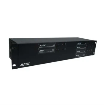 AMX NMX-ACC-N9206 SVSI N-Series 2RU Rack Mount Cage, Supports Up to Six N-Series Encoder, Decoder, and Audio Transceiver Cards, Includes Power Supply, (FGN9206)