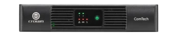 Crown CTD-2125 Dante-Enabled Two-Channel Power Amplifier, 2 x 125W Output with Dante Networking for Professional Installed Sound Applications, (CRN-CTD-2125-US)