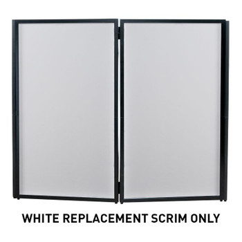 ADJ Event Facade Scrim Replacement Set with Tote Bag, White (EVE400)