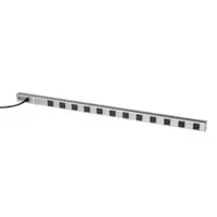 Chauvet DJ A12SS 12-outlet surge strip, 15A, 1x12 configuration