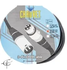 Chauvet DJ ACP10FT Heavy duty power cord, IEC to NEMA 5-15P Connector (10 ft)