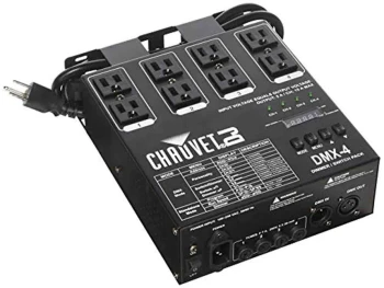 Chauvet DJ DMXDUALRELAY DMX Dual Relay