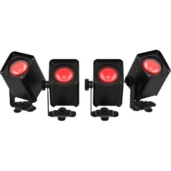 CHAUVET DJ FREEDOMH1IPILSX4 Freedom H1 IP ILS X4 LED Wash Light System (4-Light Kit)