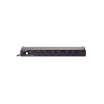 Chauvet DJ RX10020A 1U, 20A, 9 outlet, surge and noise filter