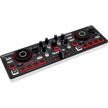 Numark Mixtrack Go Portable 2-Deck DJ Controller with Stems Control (MIXTRACKGO)