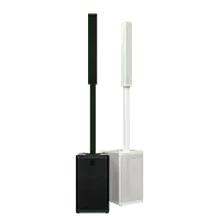 RCF EVOXJ9 EVOX J9 2100W Three-Way Portable Column Array System (EVOX-J9-B)
