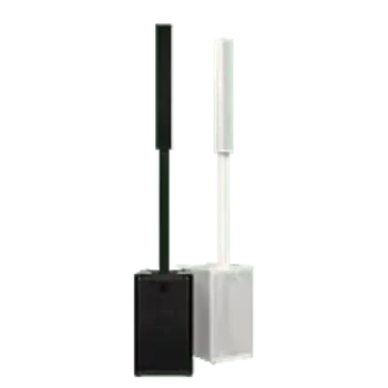 RCF EVOXJ9W EVOX J9 White 2100W Three-Way Portable Column Array System (EVOX-J9-W)