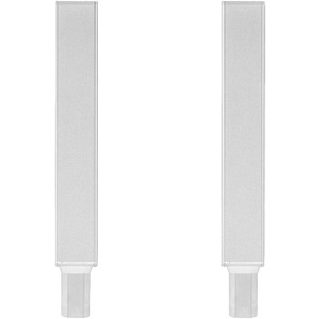 RCF 13360770 White Pole Extension Kit for EVOX J9 and JMIX9 (PMK60770)