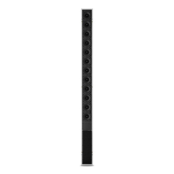 JBL Intellivox DS180D Active Digital Beam Shaping Column Loudspeaker with Dante, 1.80m Column, Bottom-Mounted Amplifier, (DS180DB)