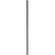 JBL Intellivox DSX380D Active Digital Beam Shaping Column Loudspeaker with Extended Frequency Range and Dante, 3.80m Column, Top-Mounted Amplifier, Custom Color, (DSX380DTCC)