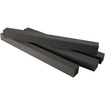 Ultimate Support 17758 Acoustic Foam Edging 24 Inch Charcoal 24-Pack (UA-FE-24_24)