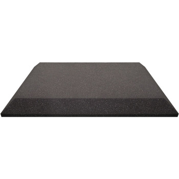 Ultimate Support 17760 Bevel Acoustic Foam Panel 24 x 24 Inch Charcoal 12-Pack (UA-WPB-24_12)