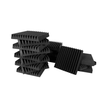 Ultimate Support 17800 Acoustic Wedge Wall Panel Kit 12 x 12 x 2 Inch 18-Pack (UA-KIT-SB1)