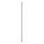 JBL Intellivox DSX430D Active Digital Beam Shaping Column Loudspeaker with Extended Frequency Range and Dante, 4.30m Column, Top-Mounted Amplifier, (DSX430DT)