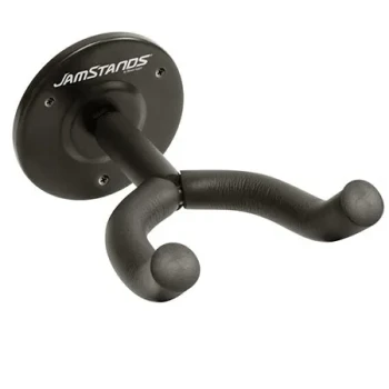Ultimate Support 18008 JS-GHG25 JamStands Wall-Mount Guitar and Bass Hanger with Adjustable Yoke (JS-GHG25)