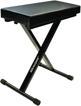 Ultimate Support 16801 JS-MB100 JamStands Medium Keyboard Bench (JS-MB100)
