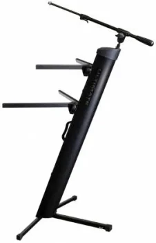 Ultimate Support 17368 AX-48 Pro Plus Apex Column Keyboard Stand with Mic Boom and Bag (AX-48 Pro Plus)