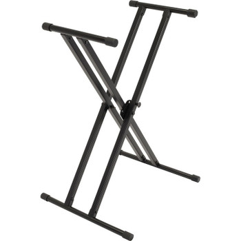 Ultimate Support 18531 IQ-X-2000 Double-Braced X-Style Keyboard Stand (IQ-X-2000)