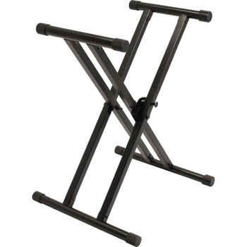 Ultimate Support 18532 IQ-X-3000 Double-Braced X-Style Keyboard Stand (IQ-X-3000)
