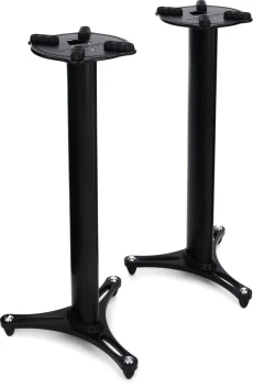 Ultimate Support 17448 Studio Monitor Stand 36-Inch Black (MS-90/36B)