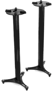 Ultimate Support 17449 MS-90/45B Studio Monitor Stand 45-Inch Black (MS-90/45B)