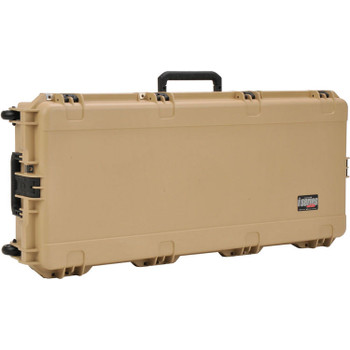 SKB 3i-4217-18-T iSeries Acoustic Guitar Case with TSA Latches and Wheels Tan (3i-4217-18-T)