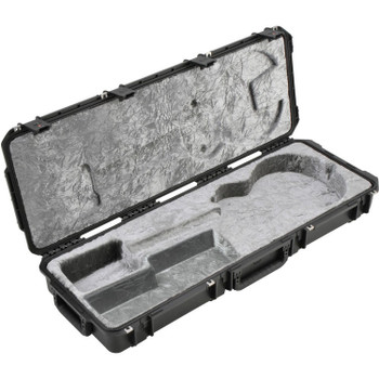 SKB iSeries Guitar Case for LP Style Guitars with TSA Latches and Wheels (3i-4214-56)