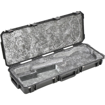 SKB iSeries Guitar Case for Stratocaster and Telecaster Guitars with TSA Latches and Wheels (3i-4214-66)