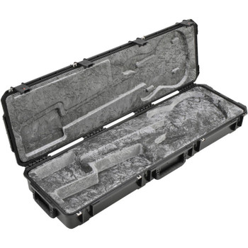 SKB iSeries Electric Bass Case for Precision and Jazz Bass with TSA Latches and Wheels (3i-5014-44)
