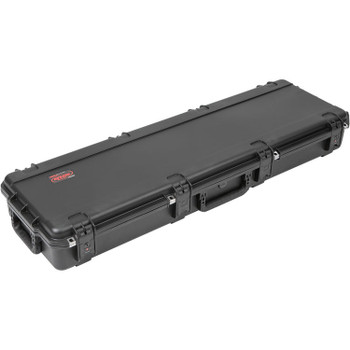 SKB iSeries Electric Bass Case for Music Man StingRay Bass with TSA Latches and Wheels (3i-5014-SRB)