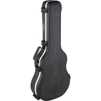 SKB Thin-Line Acoustic Electric and Classical Guitar Hardshell Case (1SKB-30)