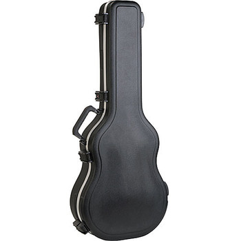 SKB 000 Size Acoustic Guitar Shaped Hardshell Case (1SKB-000)