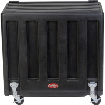 SKB Roto-Molded 1x12 Guitar Amp Cabinet Case and Amp Stand (1SKB-R112AUV)