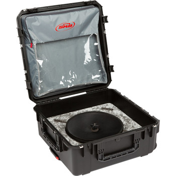 SKB Roto-Molded ATA 24-Inch Cymbal Vault with Handle and Wheels (1SKB-CV24W)