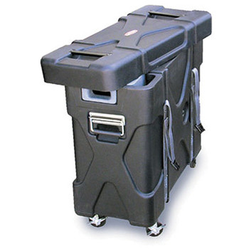 SKB Roto-Molded Trap X2 Drum Hardware Case with Built-In Cymbal Vault (1SKB-TPX2)