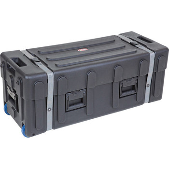 SKB Roto-Molded Large Drum Hardware Case with Wheels (1SKB-DH4216W)